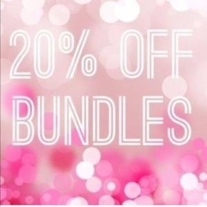 20% OFF BUNDLES!